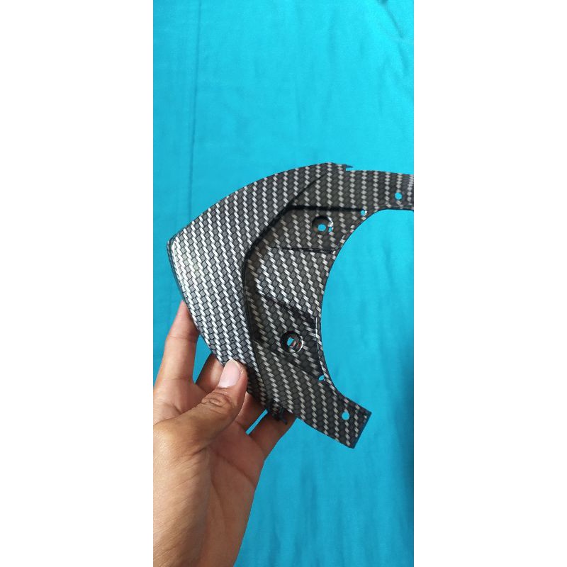 COVER TUTUP LAMPU BELAKANG BEAT FI CARBON