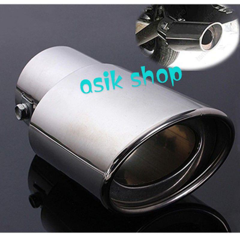 Viral  Mufler Knalpot Mobil Kijang Kapsul/ Grand /Super /New Ujung Pipa Stanlise