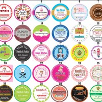 

Cetak Stiker Chromo Bulat Label Makanan Print Sticker Custom Kemasan Termurah