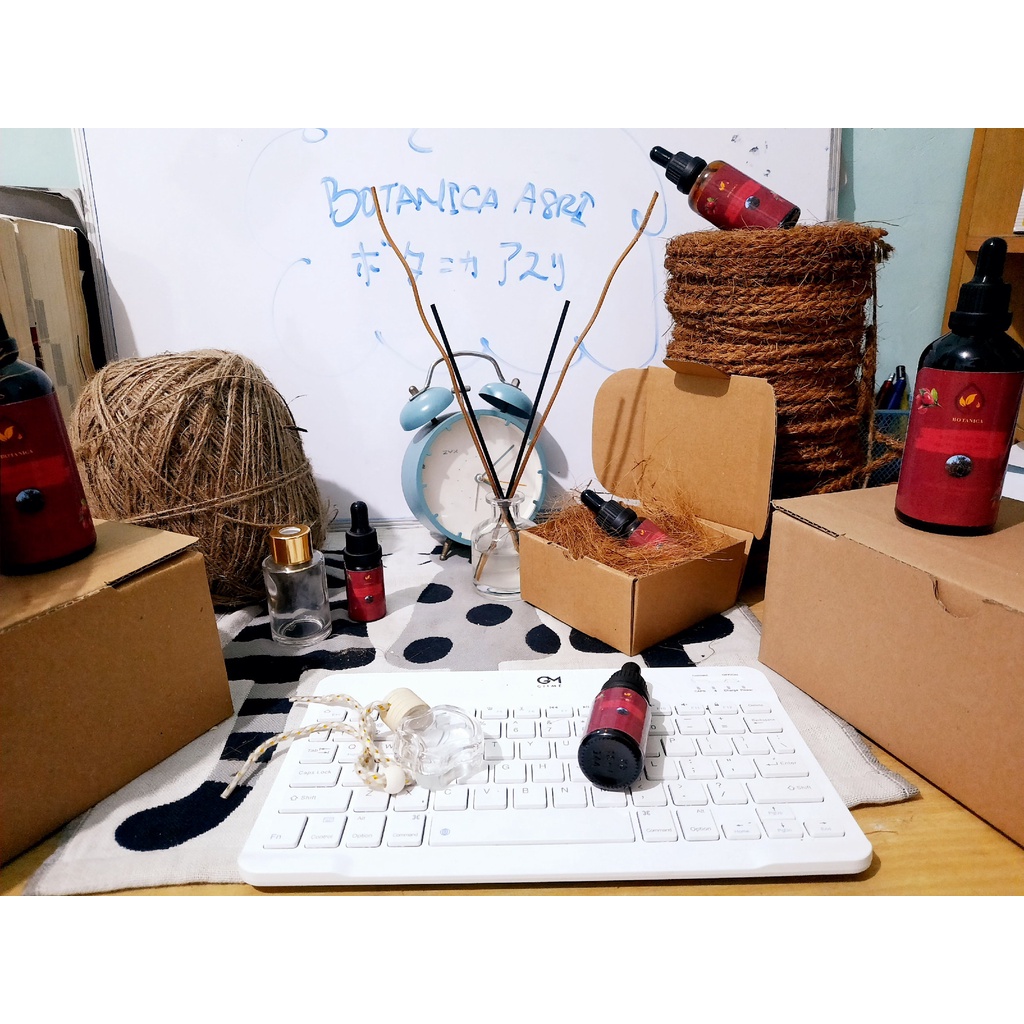 Botanica Rosehip Oil Pure 100% for Carrier Oil/Face Serum/Face Oil/Anti-Oxidant+/Pelembab Wajah/Brig