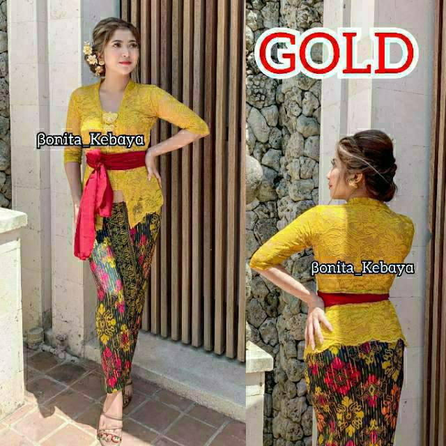 SET KEBAYA BALI MODERN