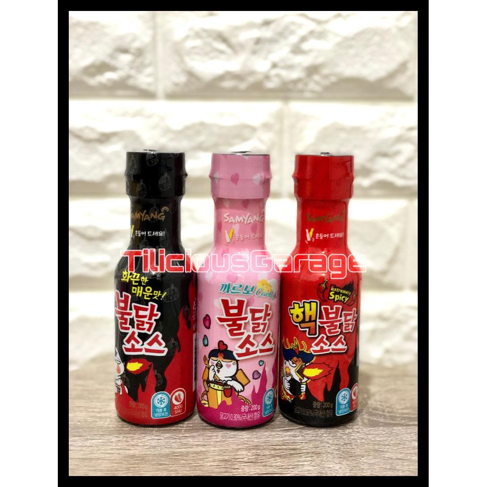 

GRATIS ONGKIR SAMYANG BULDAK SAUCE - SAOS - SAUS PEDAS SAMYANG ORIGINAL KOREA !!!