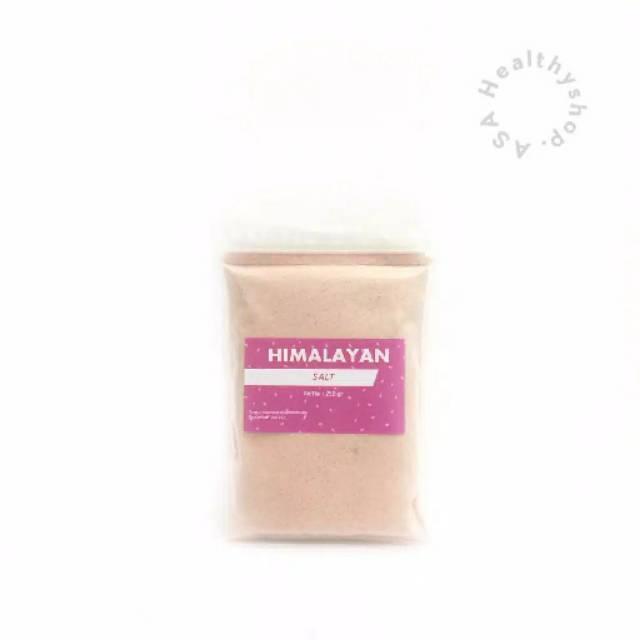 

Garam Himalaya 250 gram / Pink Himalayan Salt