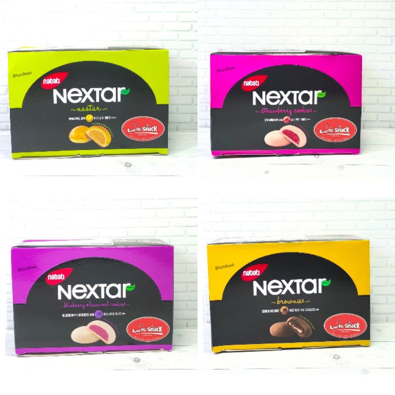 

Nabati Nextar Brownies 42gr (1 pack isi 10)