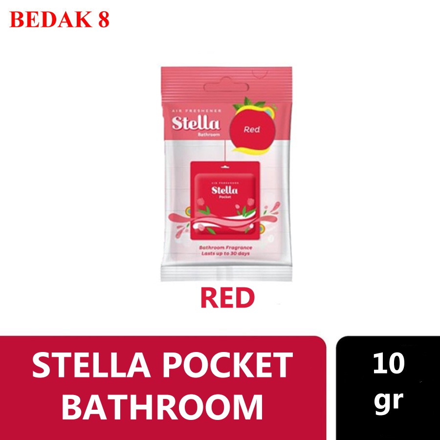 STELLA POCKET BATHROOM 10 GR