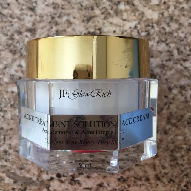 JF glowrich acne treatment solution