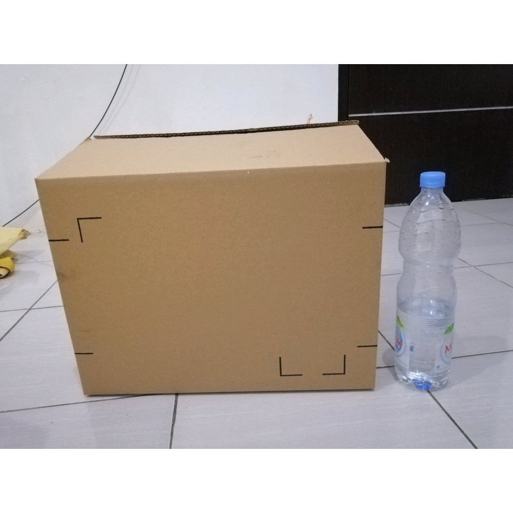 

Kardus baru kuat tebal untuk packing barang pindahan terbatas