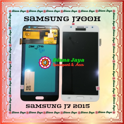 Lcd Touchscreen Samsung J700 / SM-J700F / SM-J700H / Samsung J7 2015 Incell