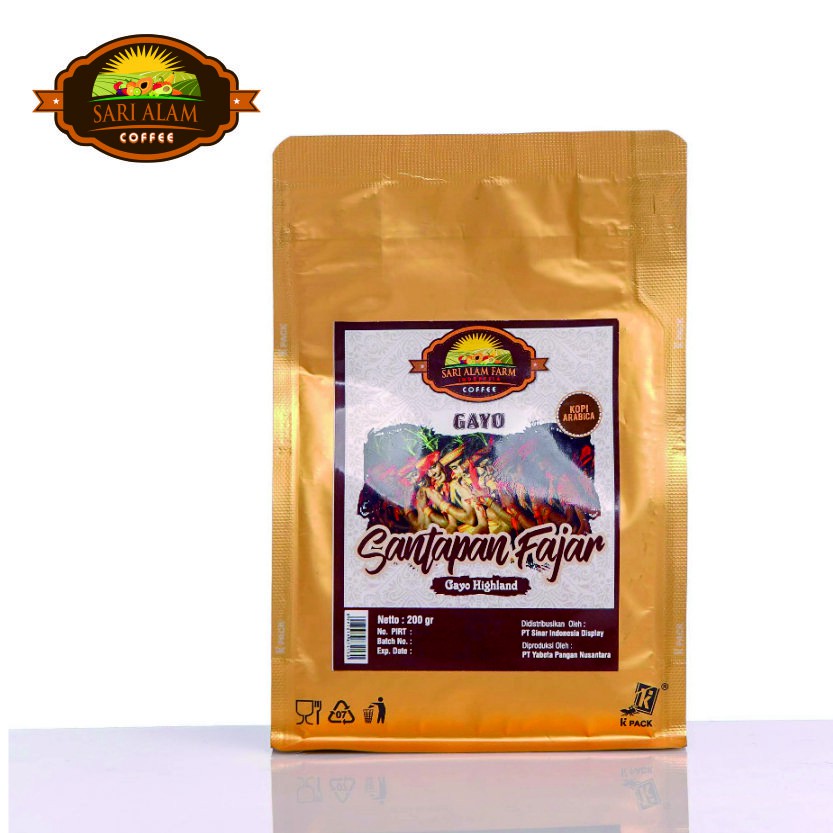 

Sari Alam Kopi Arabica Gayo ( Aceh )