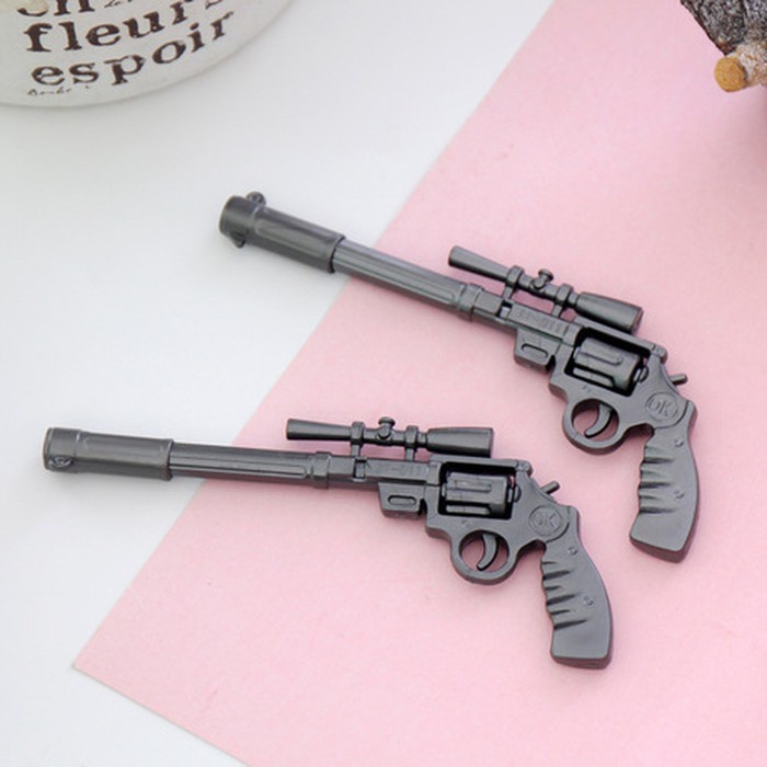QN - Pulpen Lucu Unik pistol-4
