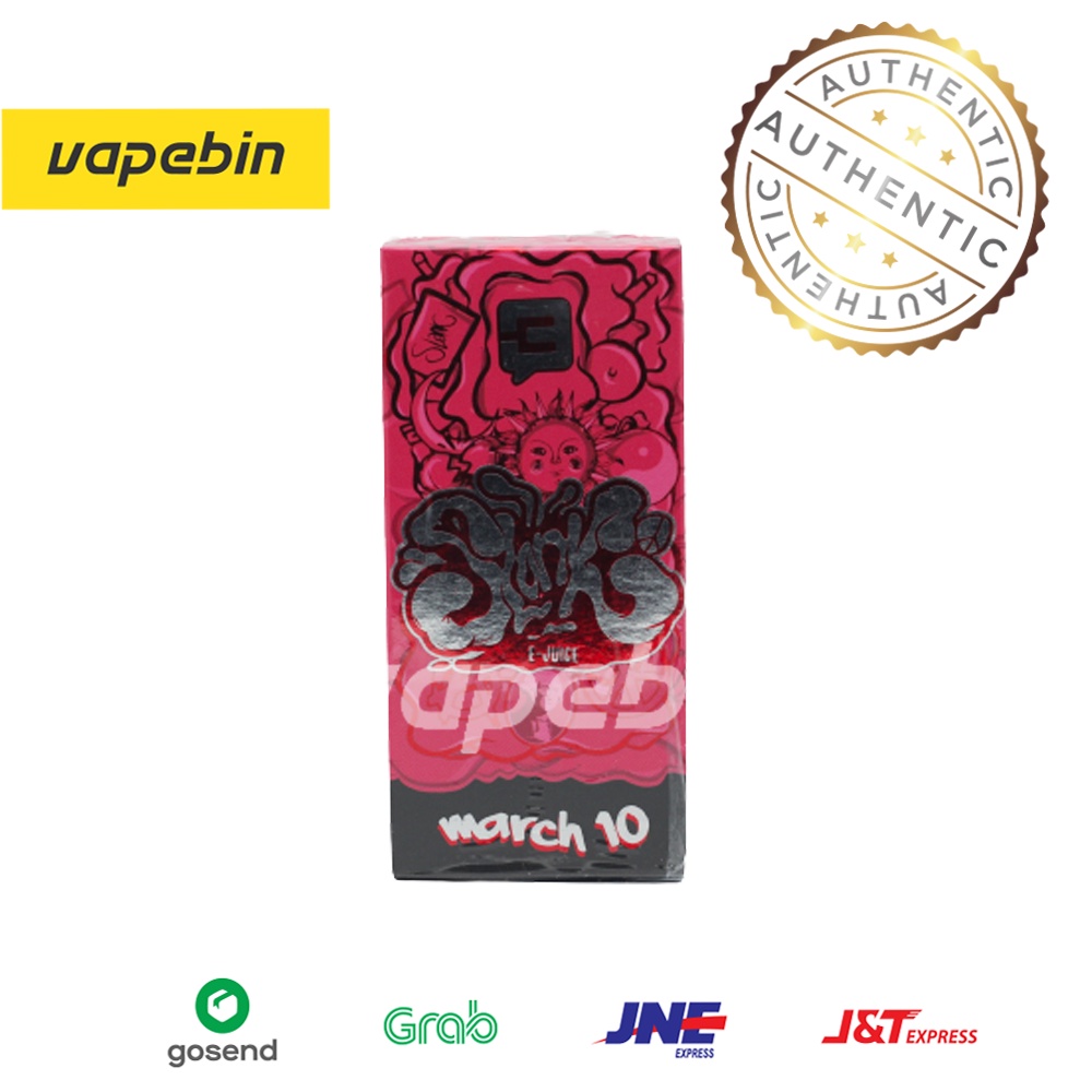 LIQUID SLANK V2 MARCH 10 - LIQUID SLANK MARCH 10 - 60ML