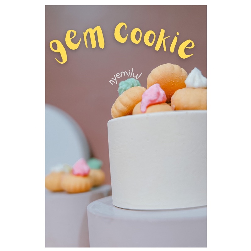 

NYEMILU! - GEM COOKIE