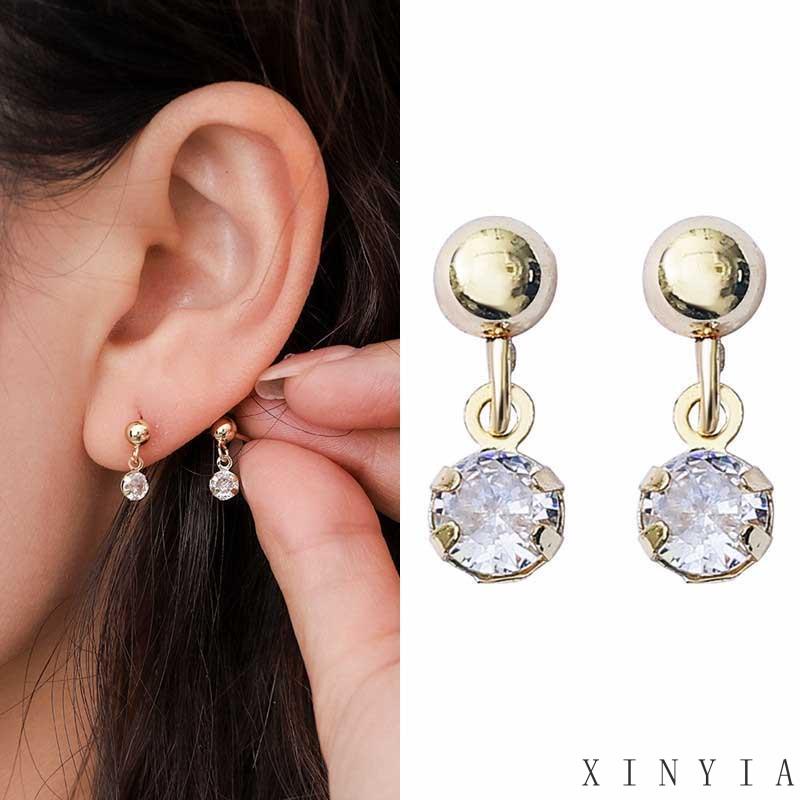 Anting Stud Musim Panas Desain Niche Rumbai Untuk Wanita