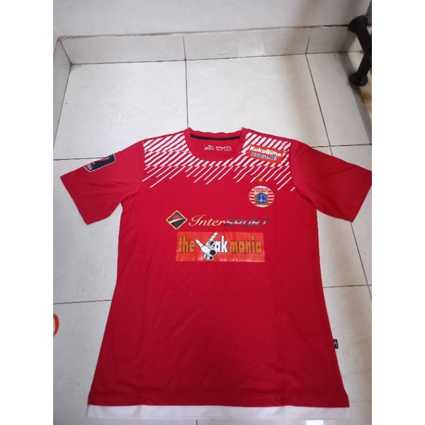 Jersey Persija Piala Presiden 2018 Size M