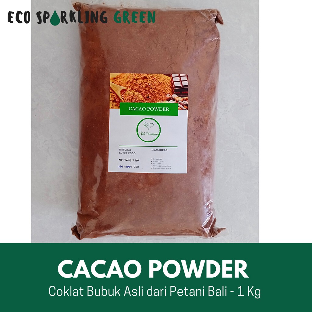 

PURE RAW CACAO POWDER/COKLAT MENTAH BUBUK TANPA CAMPURAN