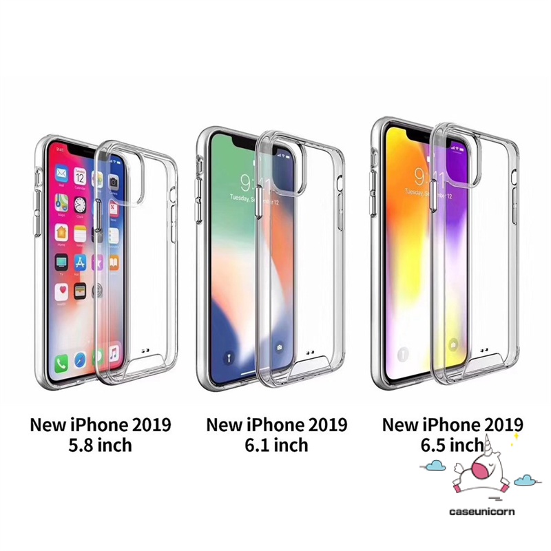 Casing Space Untuk Iphone14 13 Pro MAX 12 Pro MAX 11 Pro MAX Casing Transparan level Untuk iPhone 6 6s 78 Plus XR X XS MAX SE 2020 Casing Anti Jatuh Mewah Dengan Box