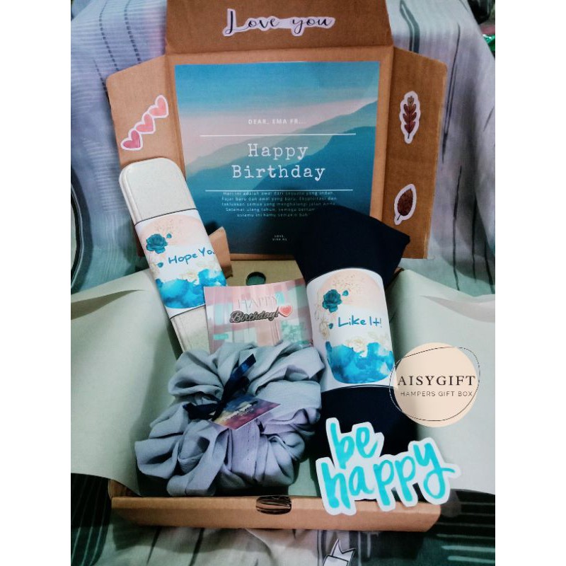 

HAMPERS LEBARAN PASHNINA IKET RAMBUT CEPOL SET ALAT MAKAN KADO UNIK TERBARU HADIAH HARI RAYA PARCEL HARI RAYA GIFT BOX ULANG TAHUN/WISUDA/SEMPRO/SEMHAS [READY STOCK]