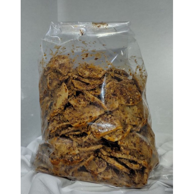 

SEBRING CIKRUH BASRENG 250GR PEDAS GURIH BUMBU KACANG AROMA DAUN JERUK