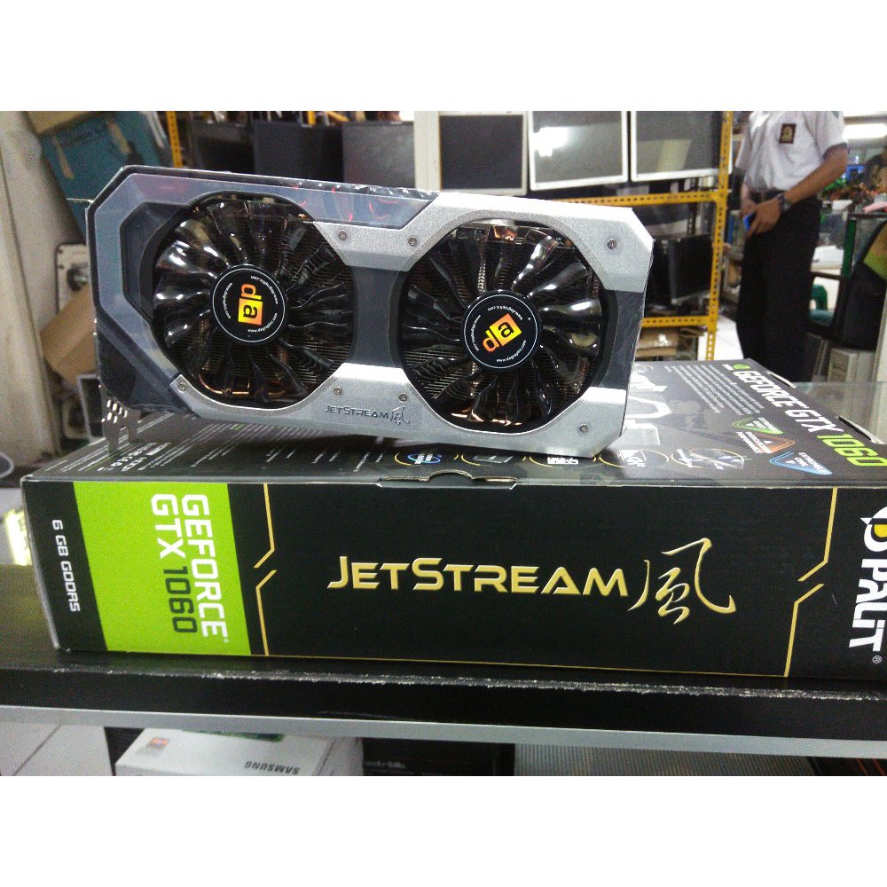 VGA DIGITAL ALIANCE DA GTX 1060 GTX1060 6GB D5 JETSTREAM Best Quality