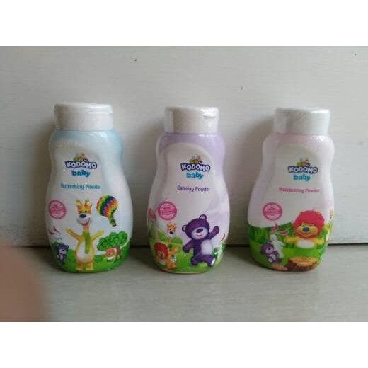 Kodomo Baby Powder 50gr Gambar BINATANG