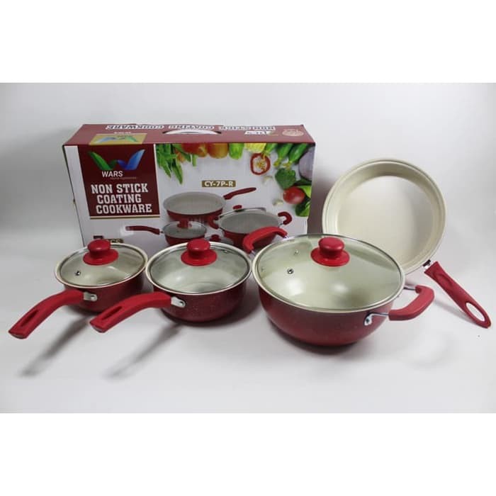 PANCI SET TEBAL TUTUP KACA PREMIUM 4in1