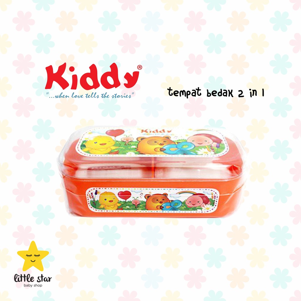 Tempat Bedak Bayi Kiddy | Anti Pecah