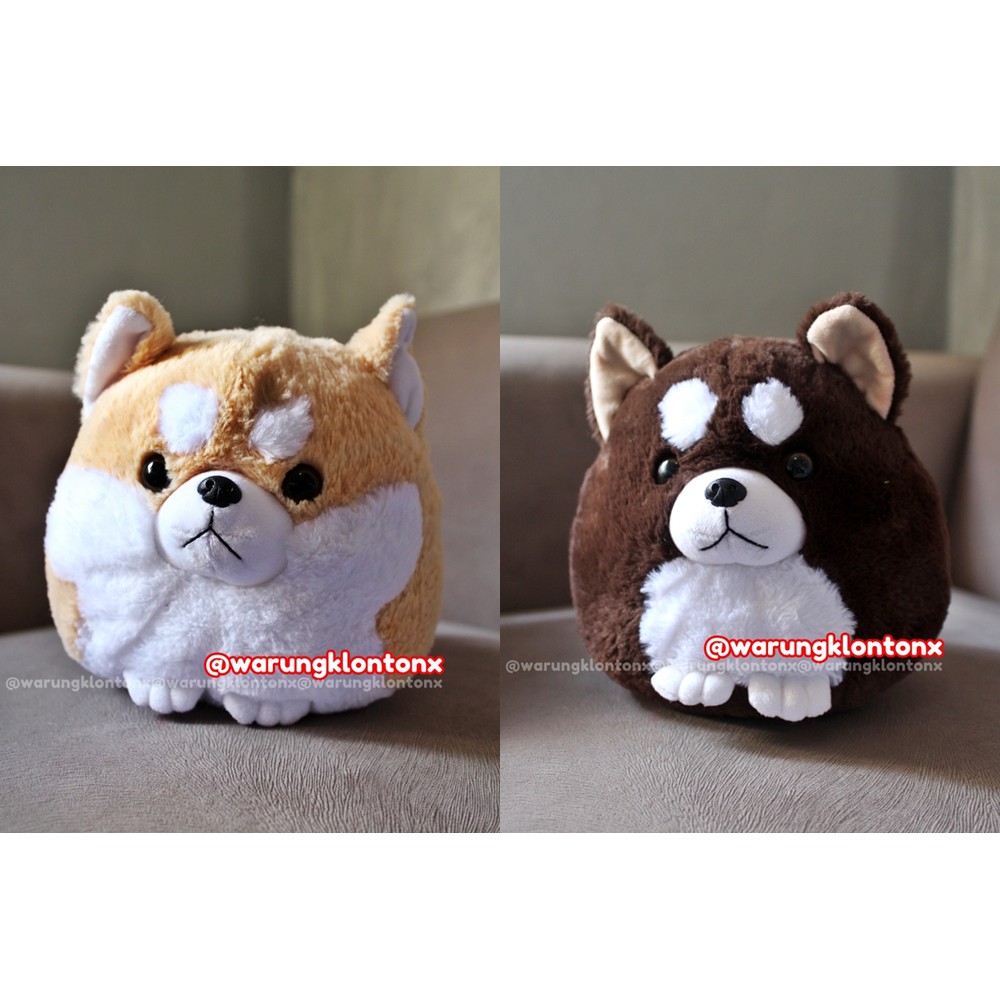 Boneka Anjing Shiba Inu Akita Puppies By Seulgi Premium