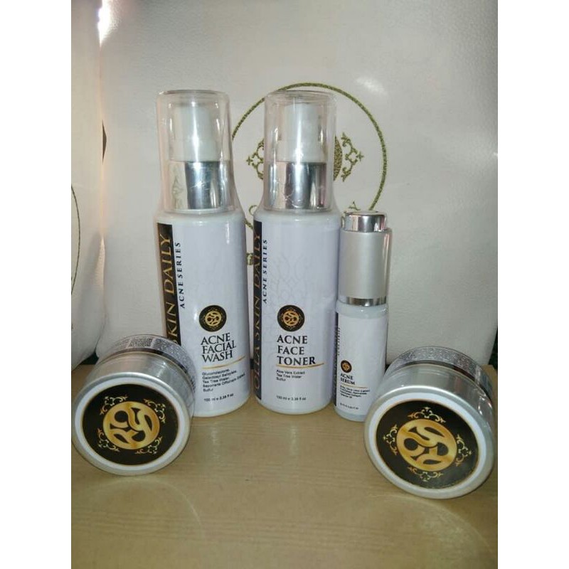 skincare osd series acne