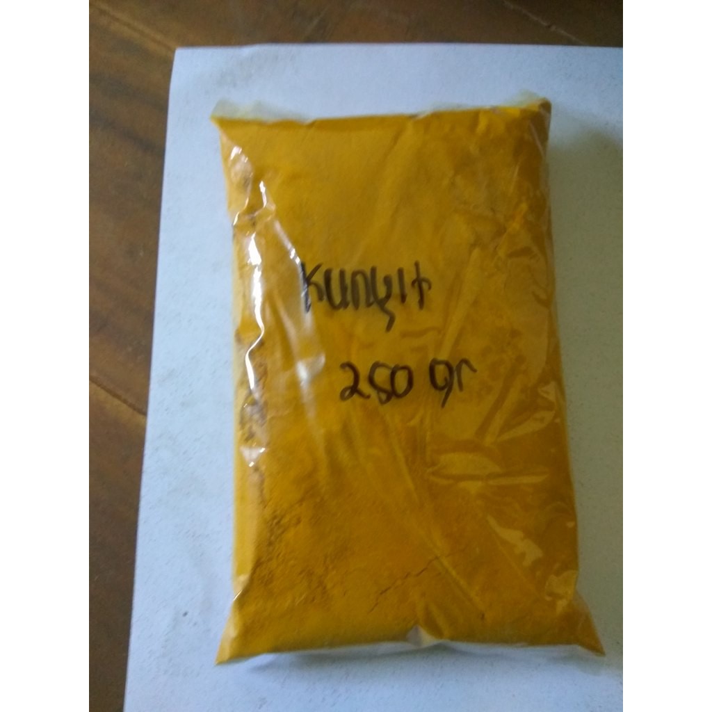 

Serbuk kunyit 250 gr