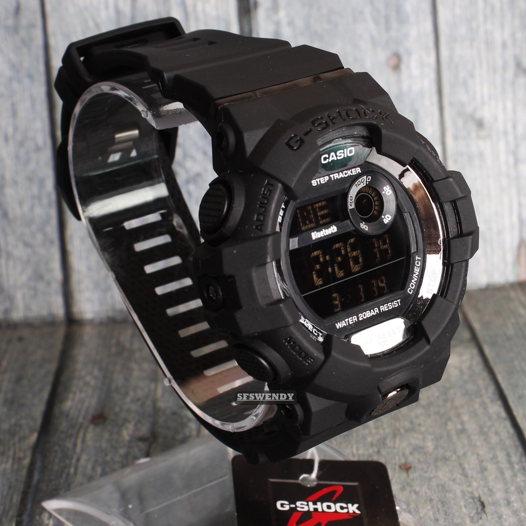 TERMURAH !!! Jam tangan digital pria &amp; anak anak Spoty G Shock GBA-800 Hitam full black army anti air