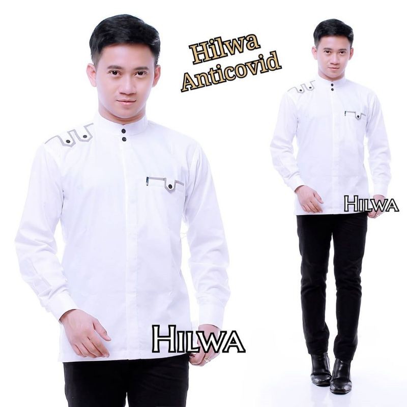 BAJU KOKO HILWA / GUS AZMI SYUBBANUL MUSLIMIN