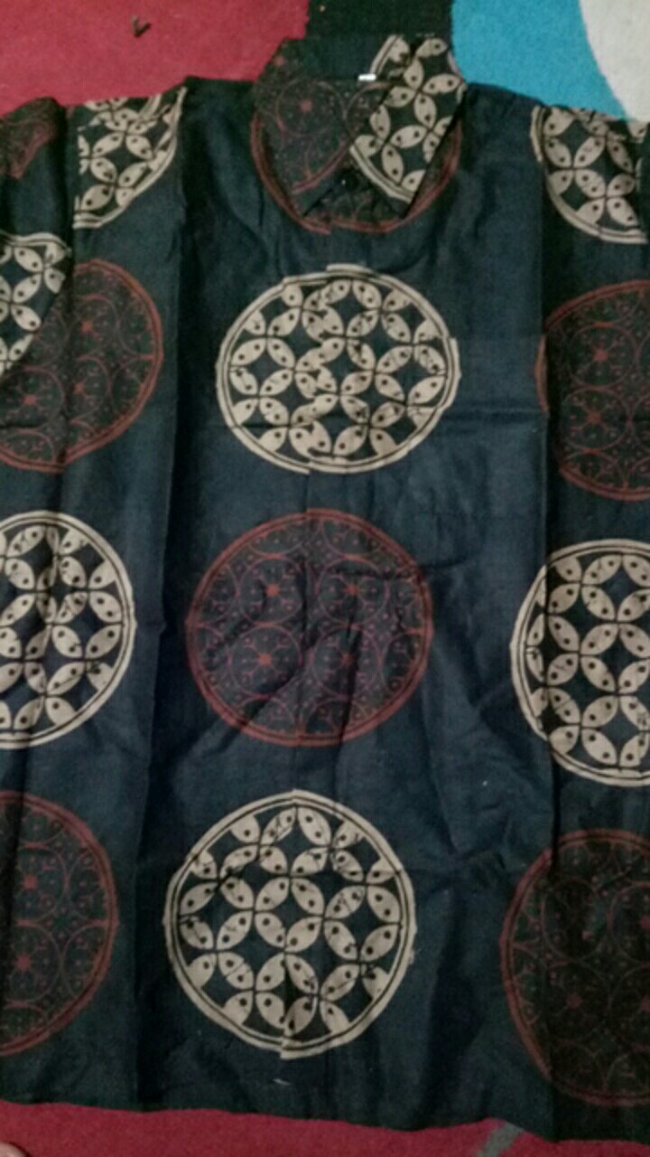 Batik Couple Keluarga Modern Ori Ndoro Jowi Dnt Garansi Termurah Shopee Size Jumbo - Batik Couple