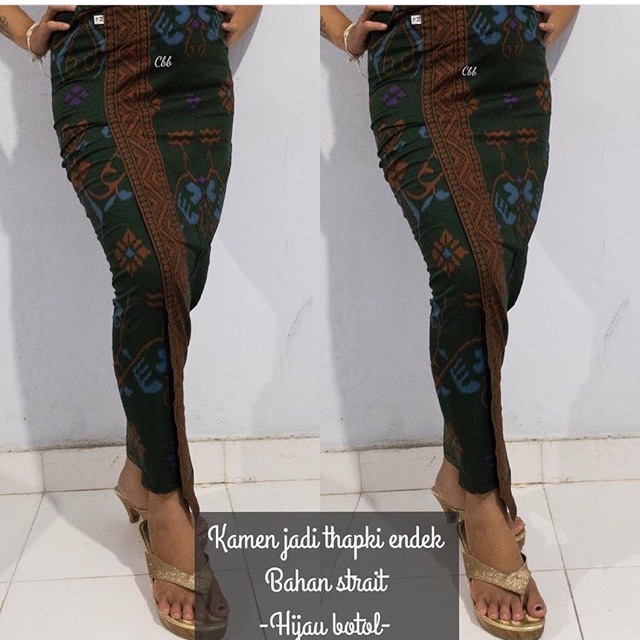 Kamen jadi thapki endek