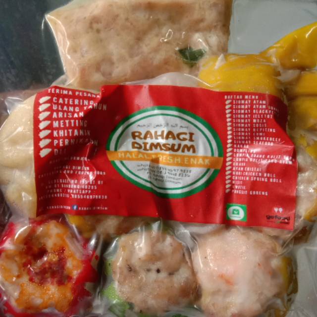 

Mix dimsum frozen
