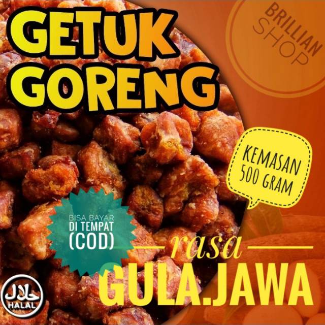 

Getuk Goreng Original 500 Gram
