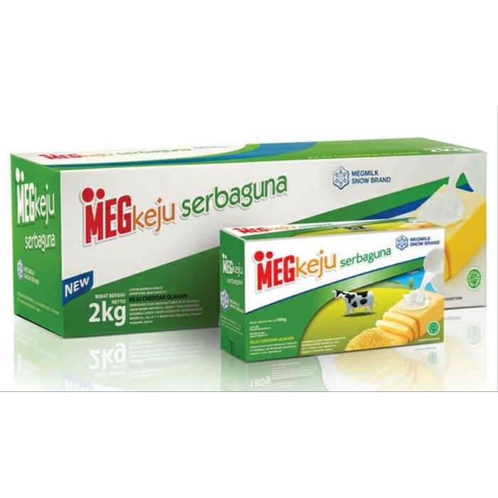 

b2011bb Keju Cheddar Meg Serbaguna 2 Kg | Meg Keju 2 Kg Xa201As