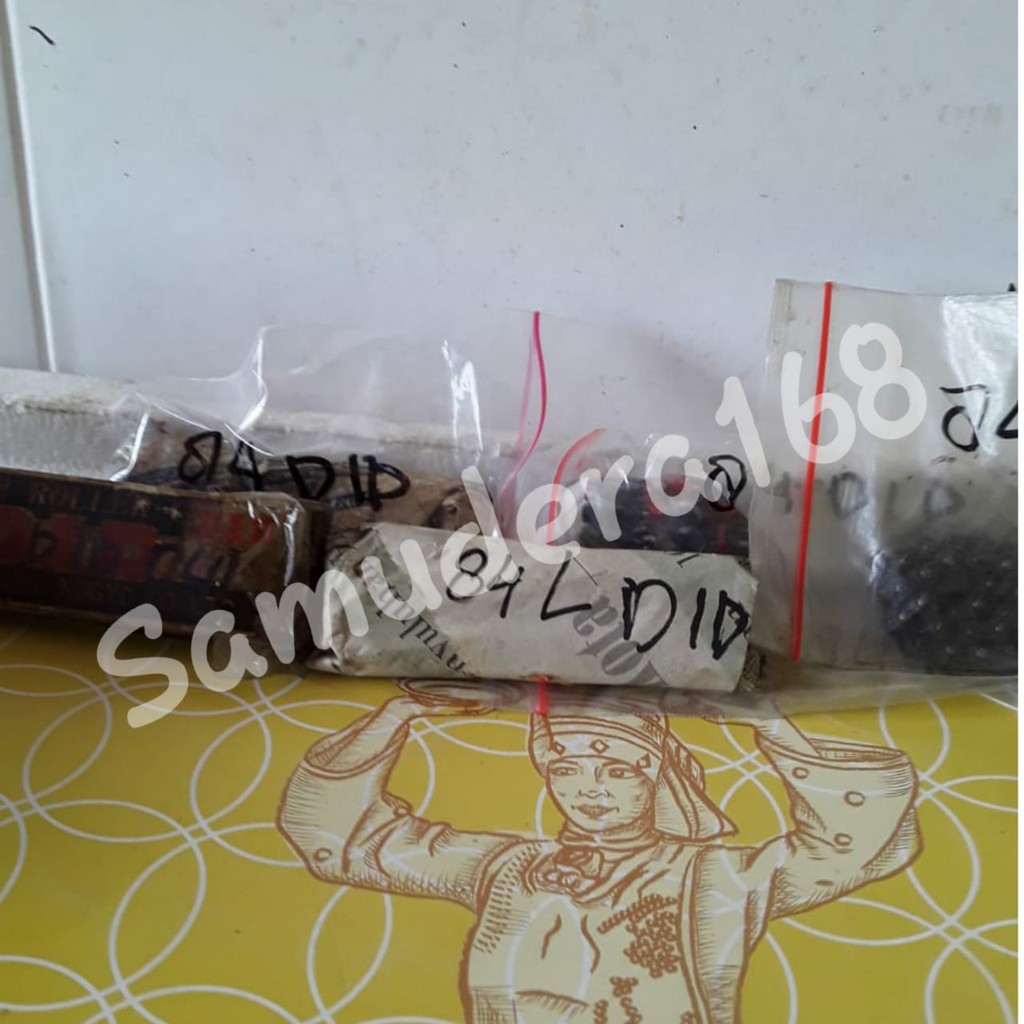 Rantai Kamrat / Rantai Keteng Honda C800/Astrea Merk DID