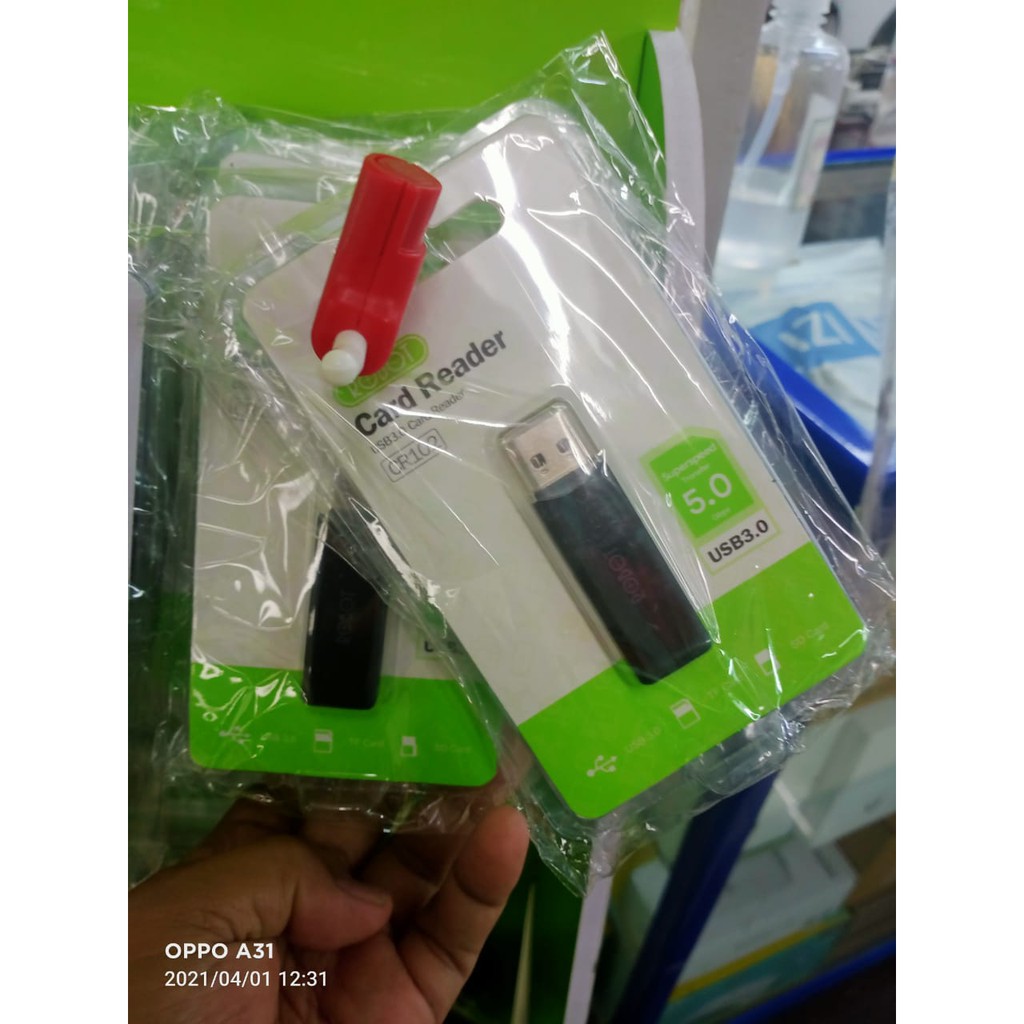 card reader 2slot SD dan micrco SD usb versi 3.0 hig speed