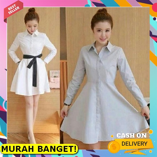 Terbaru Midi Dress Nuela Kasual Dress Natal | Christmas Dress Pesta | Party Dress Kekinian | Pakaian