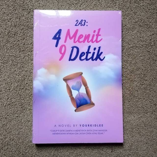 Buku 2A3 : 4 Menit 9 Detik by Yourkidlee - Original Murah