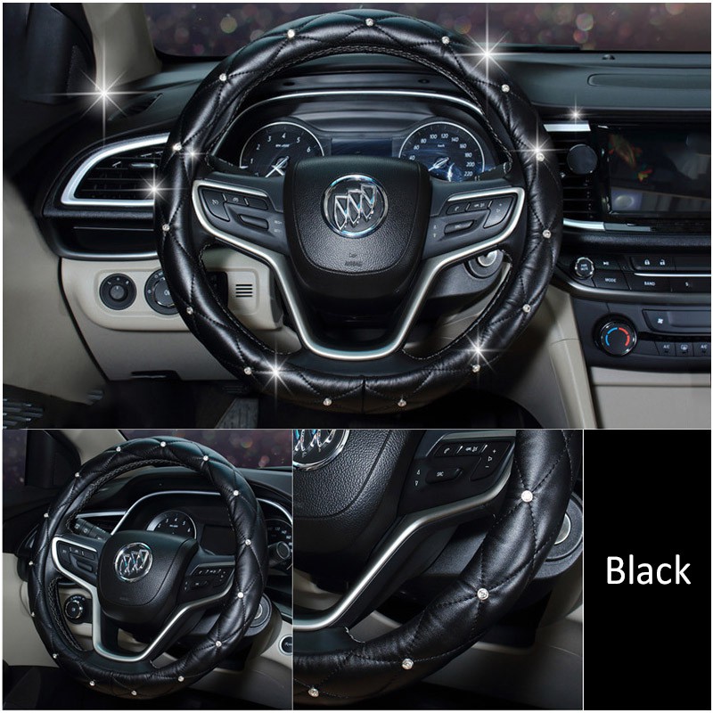 Mobeo Sarung Setir Mewah Premium Universal / Steer Cover Luxury Universal