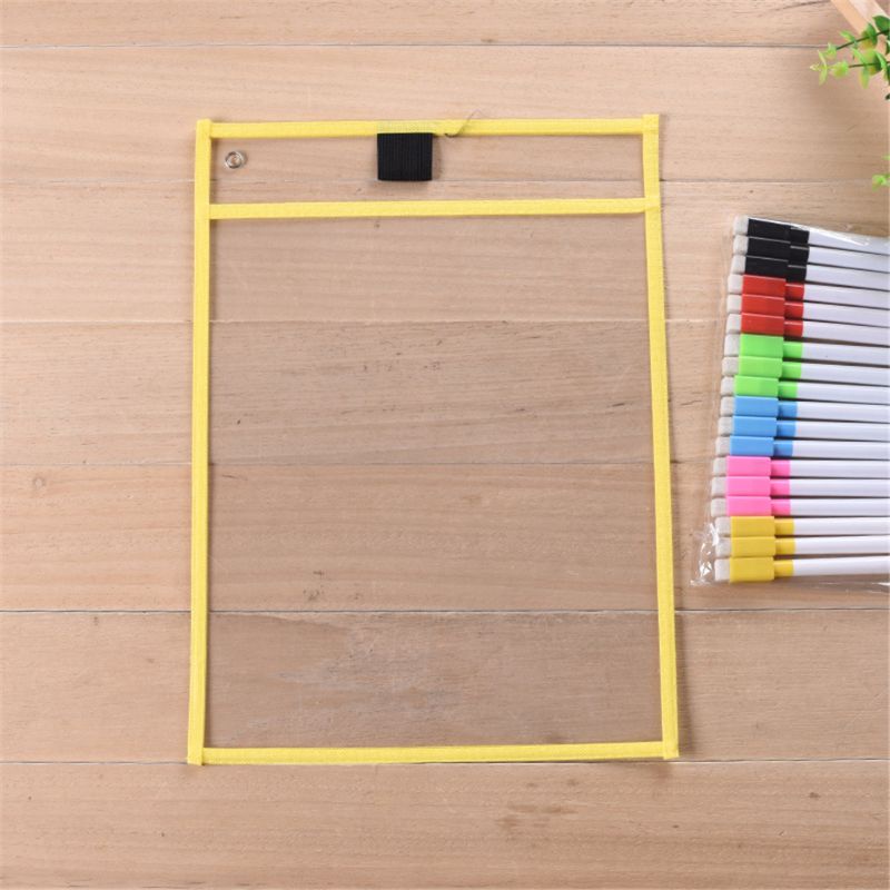 Pena Lukisan Mary Kid File Saku Reusable Brush Pen Alat Menggambar Untuk Pusat Aktivitas Mainan Graffiti Sekolah Suppl