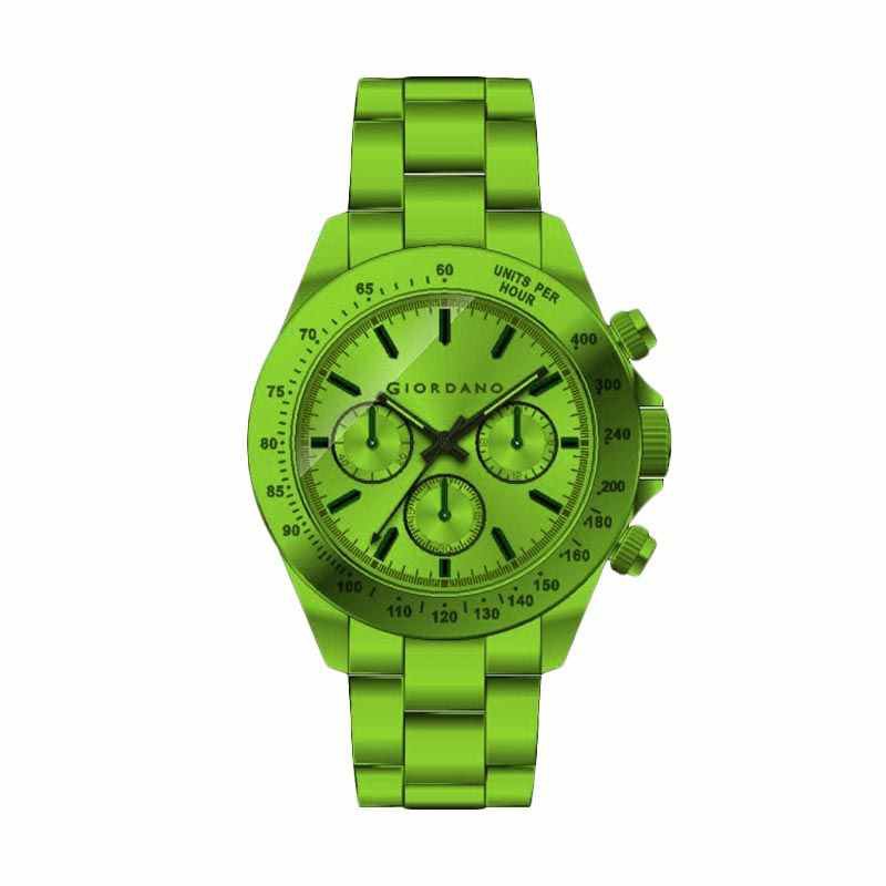 Jam Tangan Giordano 1646 Original Bahan Titanium