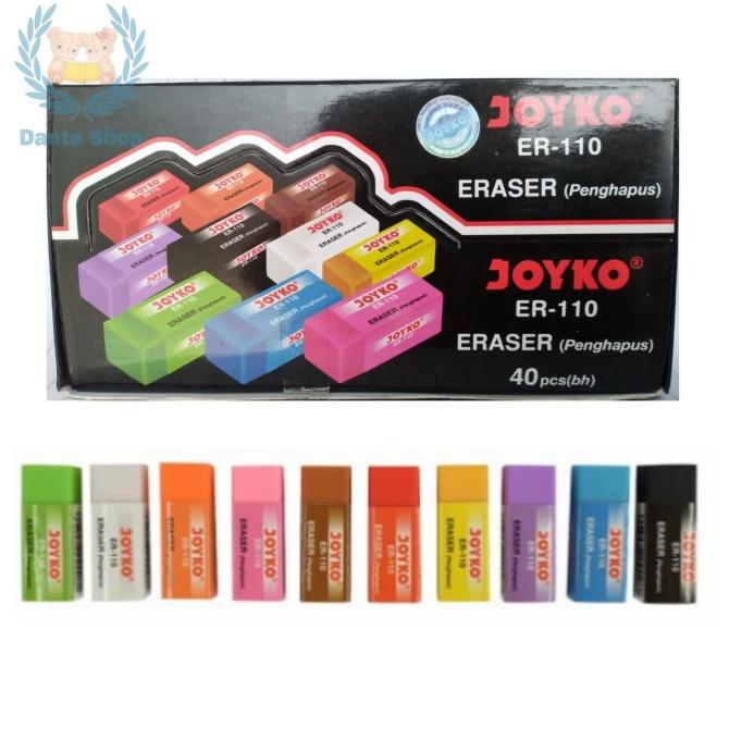 

SALE Penghapus Joyko ER-110 Warna 1 Pak/PULPEN GEL/PULPEN LUCU/PULPEN 1 PACK/PENSIL WARNA/PENSIL 2B/PENGHAPUS JOYKO/PENGHAPUS LUCU/RAUTAN PENSIL PUTAR/RAUTAN ELEKTRIK/SPIDOL WARNA/SPIDOL PERMANEN/SPIDOL WHITEBOARD/CORRECTION TAPE