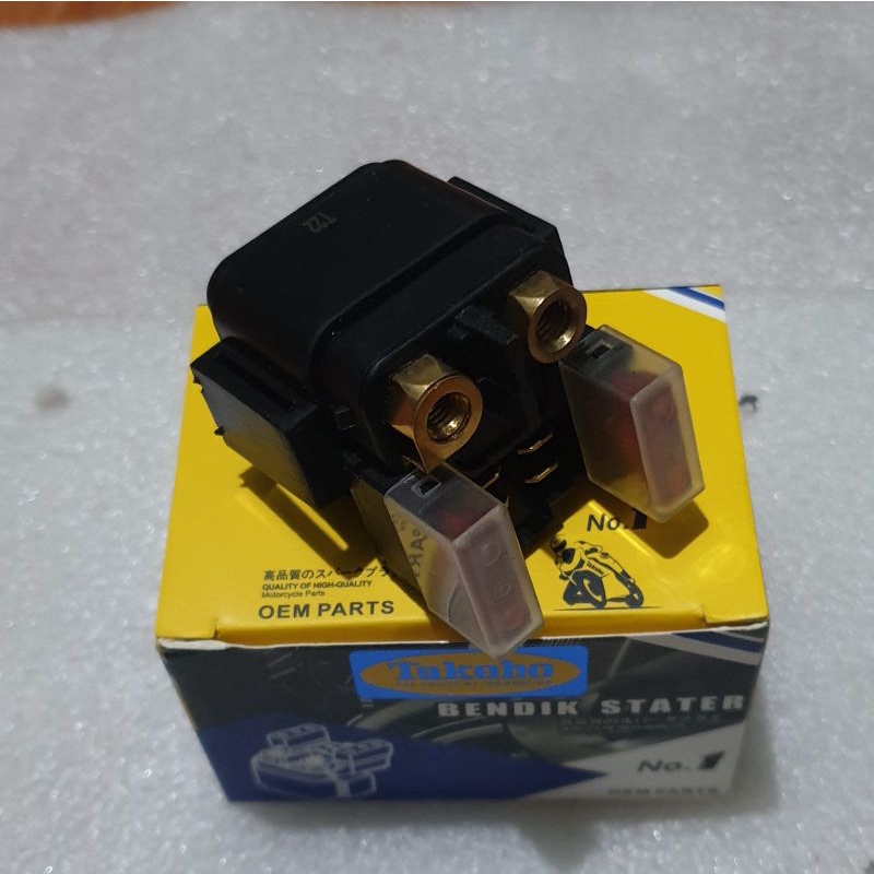 BENDIK STARTER RELAY STARTER PNP KAWASAKI NINJA 250 KARBU / FI-1
