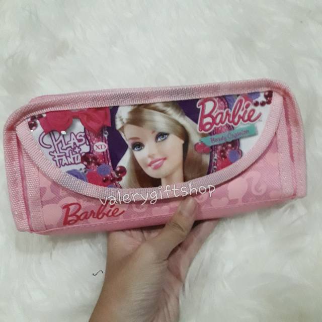 

Tempat Pensil Anak Karakter Barbie Pink