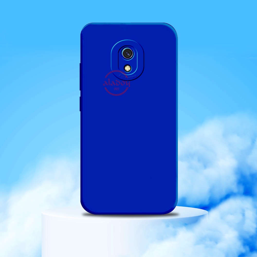 Case Xiaomi Redmi 8A Soft Case Liquid Silicone Pro Camera Premium Casing