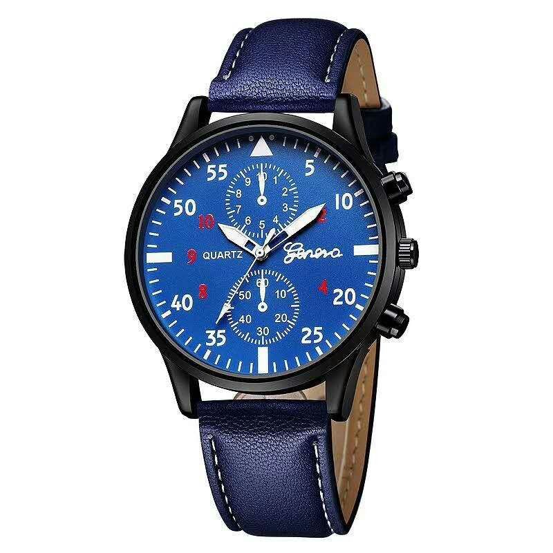 Grosir - J438 Jam Tangan Cowok / Jam Pria / Man Watch / Jam Analog / Jam Quartz / Jam Import