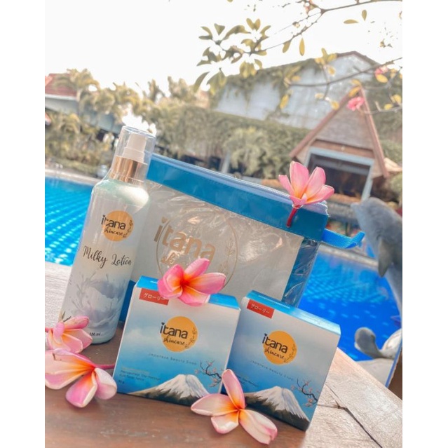 Sabun itana pemutih halal BPOM/SABUN ITANA SKINCARE