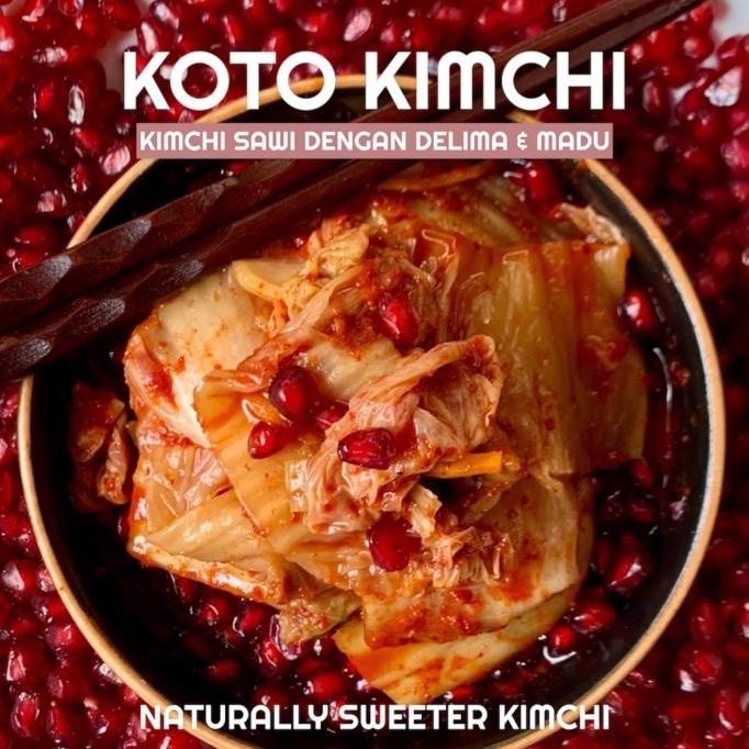 

vaargavaldian5678 KOTO KIMCHI WITH POMEGRANATE & HONEY (500 gr) TERLARIS TERPERCAYA ORIGINAL